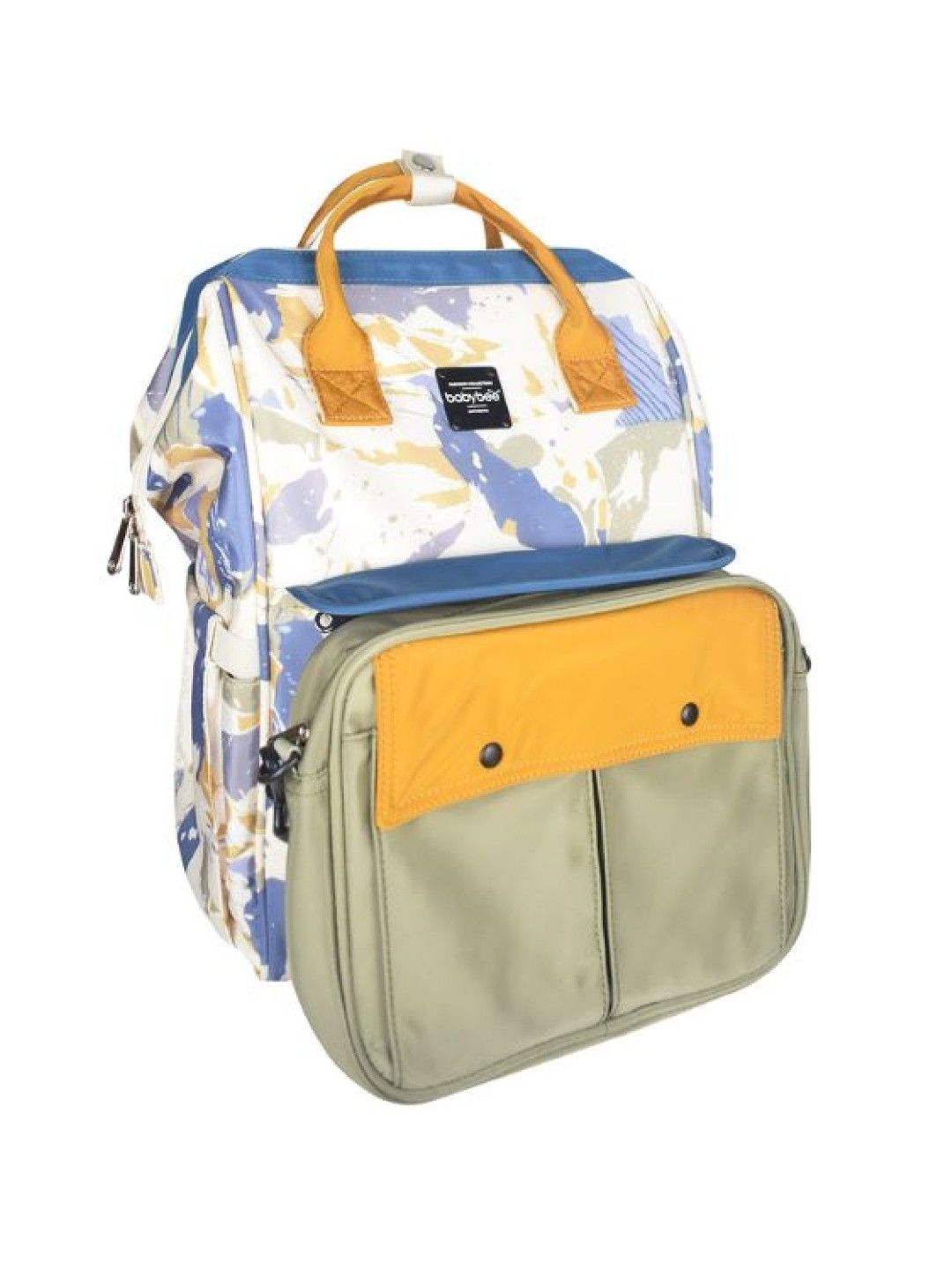 Babybee Philippines Korean Diaper Bag with Removab edamama